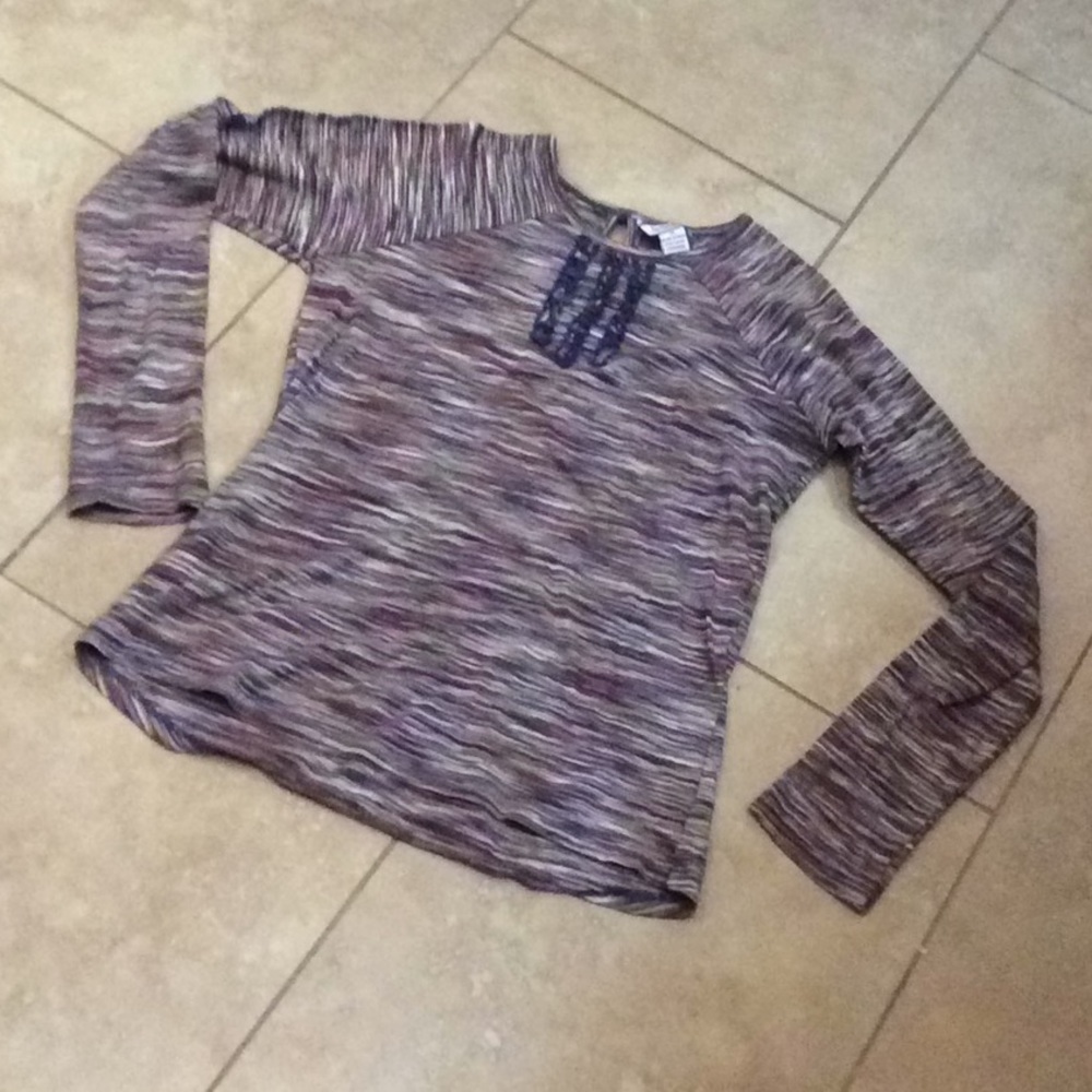 Girls Long Sleeve Shirt